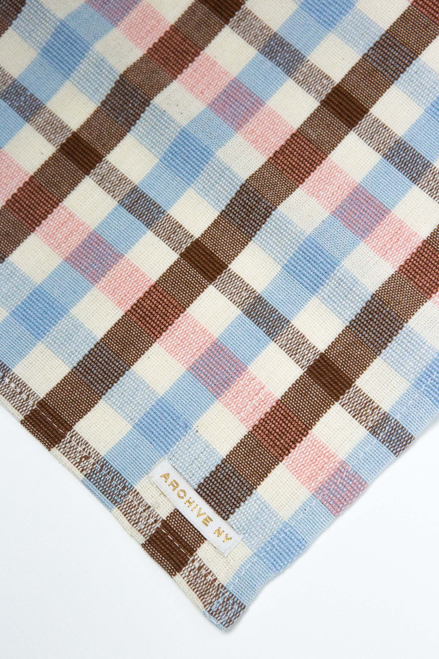 Louisa Plaid Dinner Napkin
