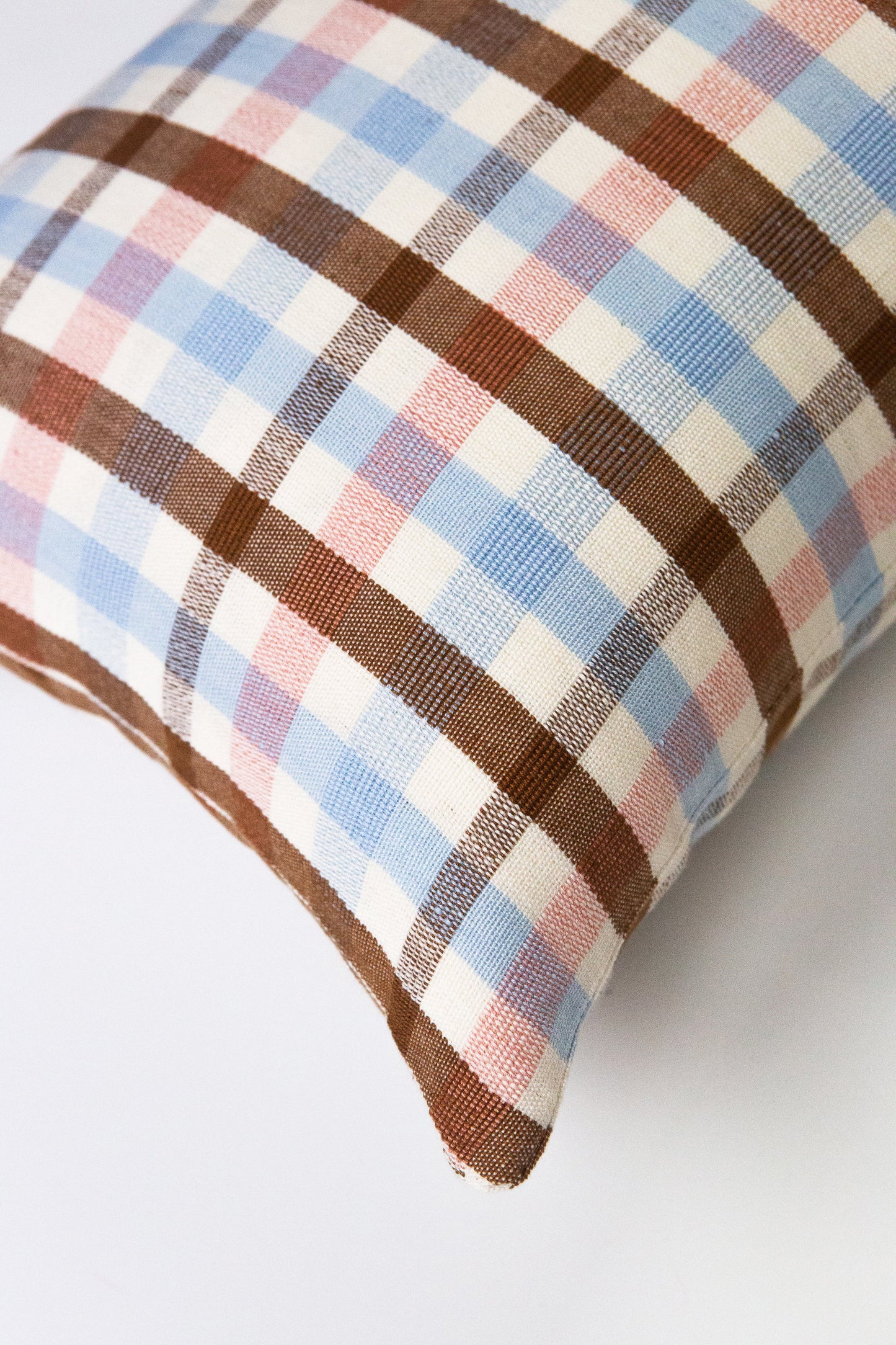 Louisa Plaid Pillow