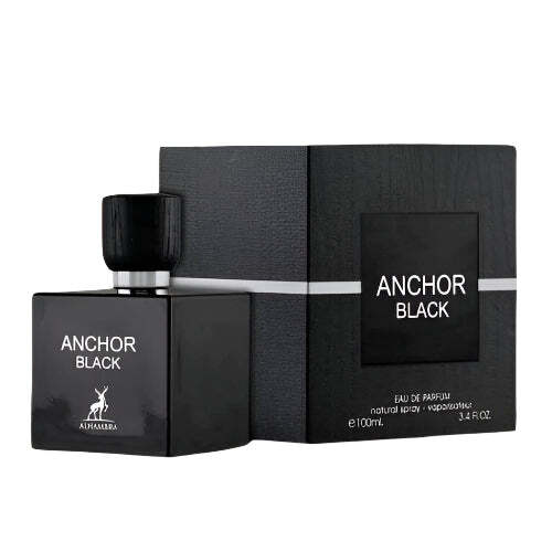 Maison Alhambra Anchor Black Eau De Parfum
