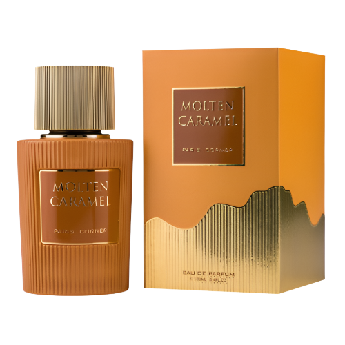 Paris Corner Molten Caramel Eau De Parfum