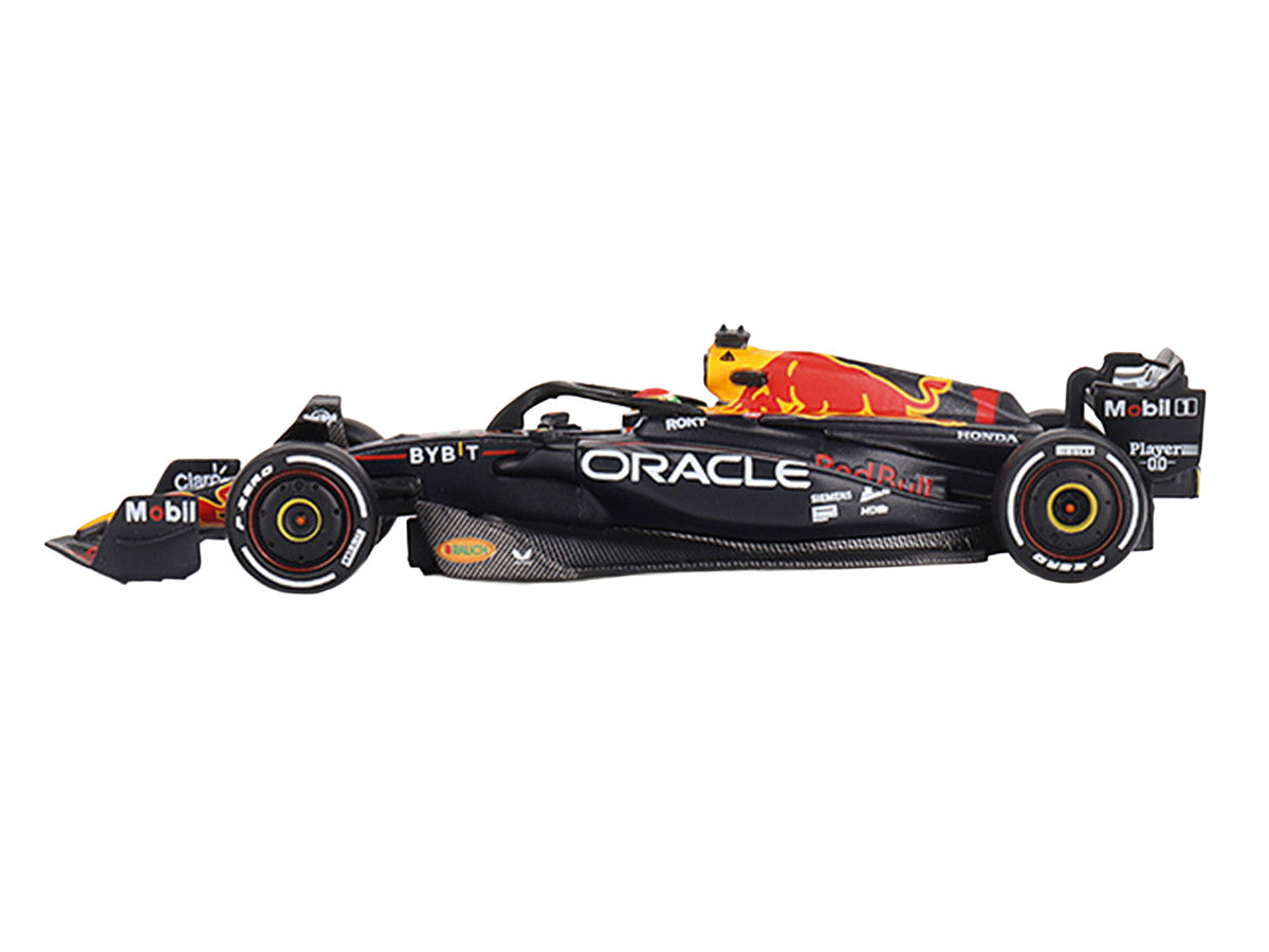 Red Bull Racing RB19 #1 Max Verstappen Winner Formula One F1 "Bahrain GP" (2023) Limited Edition 1/64 Die Cast Model Car by Mini GT
