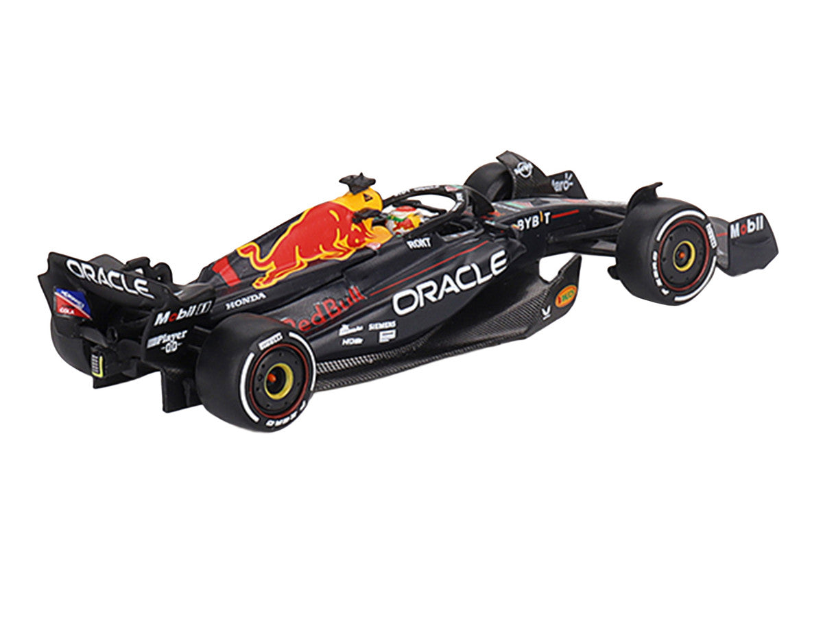 Red Bull Racing RB19 #1 Max Verstappen Winner Formula One F1 "Bahrain GP" (2023) Limited Edition 1/64 Die Cast Model Car by Mini GT