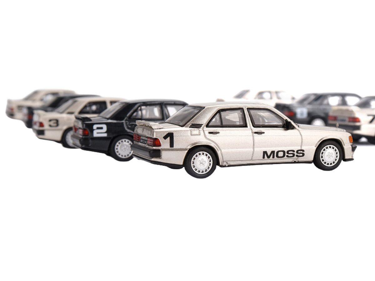1984 Nurburgring Race of Champions 20 Car Set Limited Edition to 5000 Sets Worldwide 1/64 Diecast Model Cars by Mini GT