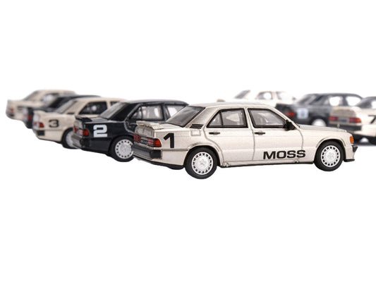 1984 Nurburgring Race of Champions 20 Car Set Limited Edition to 5000 Sets Worldwide 1/64 Diecast Model Cars by Mini GT