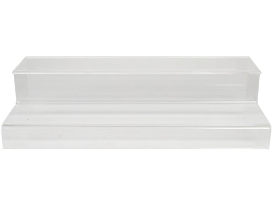 2 Tier Acrylic Stand Riser "Mijo Exclusives" for 1/64 Scale Models