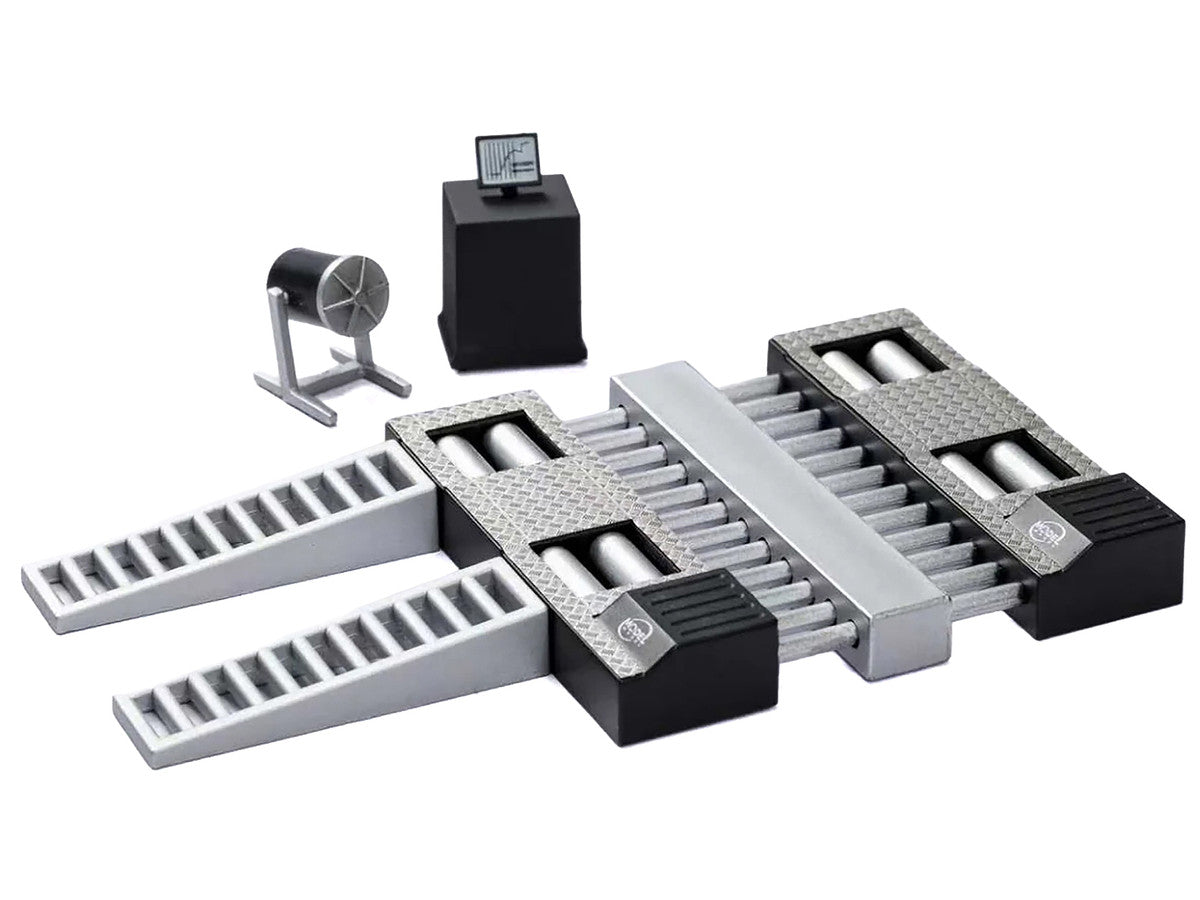 Horsepower Machine Black 1/64 Diecast Model by Model Model