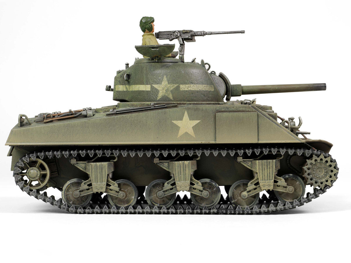 Sherman M4A3 (75) Medium Tank U.S. "Training vehicle C Company 10th Tank Battalion 5th Armored Division New York" (1943) "Engine Plus" Series 1/32 Diecast Model by Metal Proud