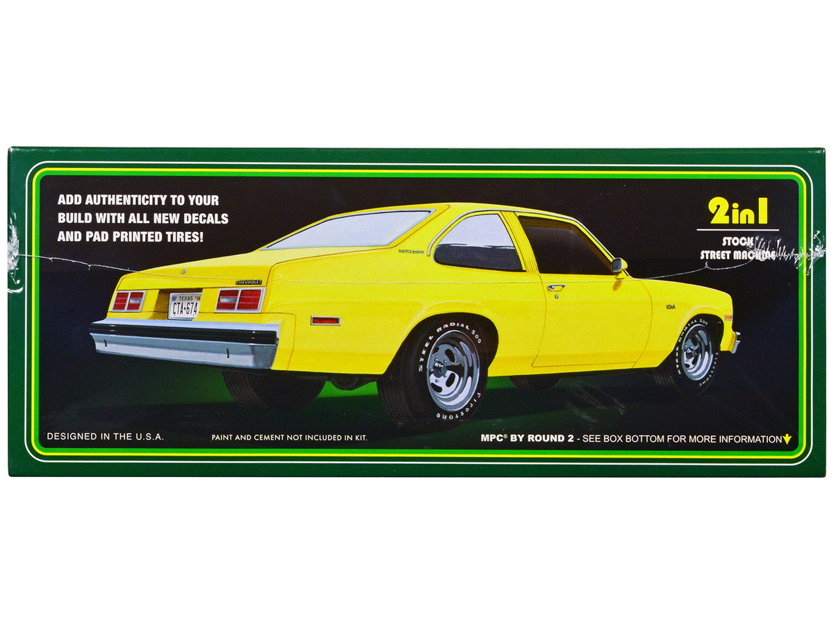 Skill 2 Model Kit 1979 Chevrolet Nova 2-in-1 Kit 1/25 Scale Model by MPC