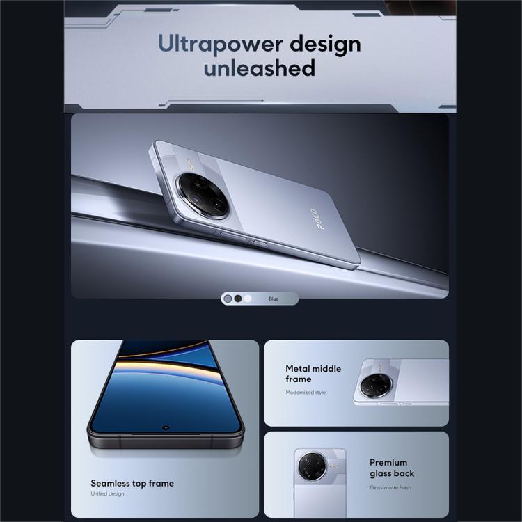 [HK Warehouse] Xiaomi POCO F7 Pro Global, 12GB+256GB, In-screen Fingerprint, 6.67 inch Xiaomi HyperOS 2 Snapdragon 8 Gen 3 Octa Core, NFC, Network: 5G (Black)