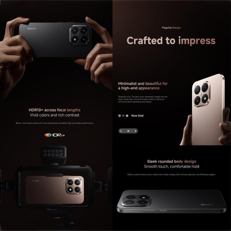 [HK Warehouse] Xiaomi 15T Global, 12GB+256GB,  Screen Fingerprint, 6.83 inch Xiaomi HyperOS 2 MediaTek Dimensity 8400-Ultra Octa Core, NFC, Network: 5G (Black)