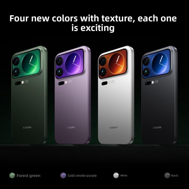 Xiaomi 17 Pro Max, 12GB+512GB, 3D Ultrasonic Fingerprint, 6.9 inch + 2.9 inch Xiaomi HyperOS 3 Snapdragon 8 Elite Gen 5 Octa Core, NFC, Network: 5G (Black)