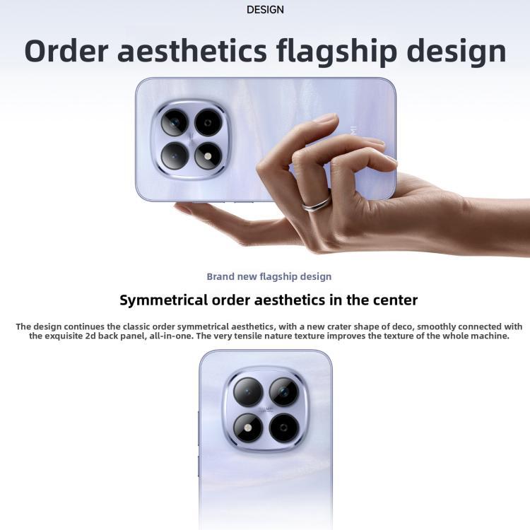 Xiaomi Redmi Note 15 Pro 5G, 8GB+256GB, 6.83 inch Xiaomi HyperOS 2 Dimensity 7400-Ultra Octa Core, Network: 5G, NFC (White)