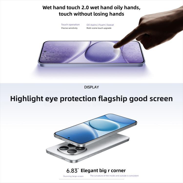 Xiaomi Redmi Note 15 Pro 5G, 8GB+256GB, 6.83 inch Xiaomi HyperOS 2 Dimensity 7400-Ultra Octa Core, Network: 5G, NFC (White)