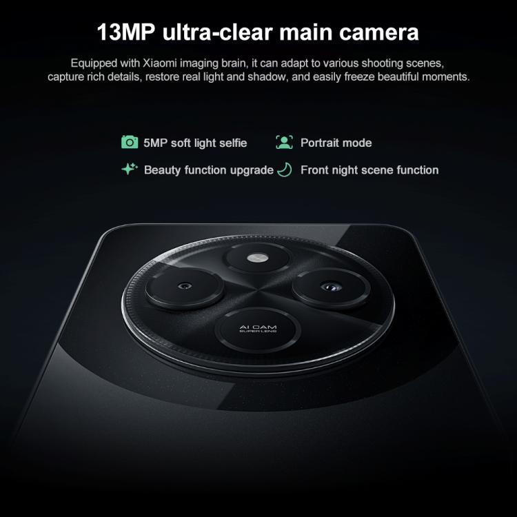 Xiaomi Redmi 14C, 4GB+128GB, 6.88 inch Xiaomi HyperOS MediaTek Helio G81-Ultra Octa Core, Network: 4G, Not Support Google Play (Green)