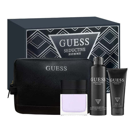 Guess Seductive Homme 4 Piece Gift Set