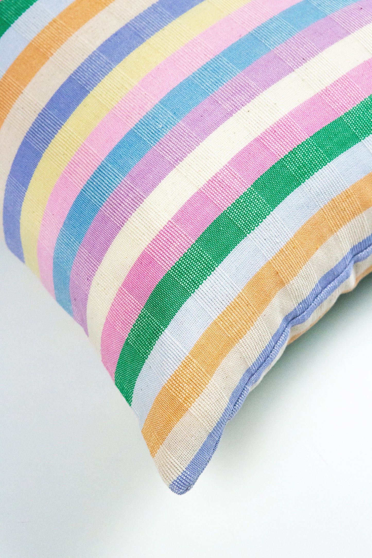 Maxine Rainbow Square Pillow