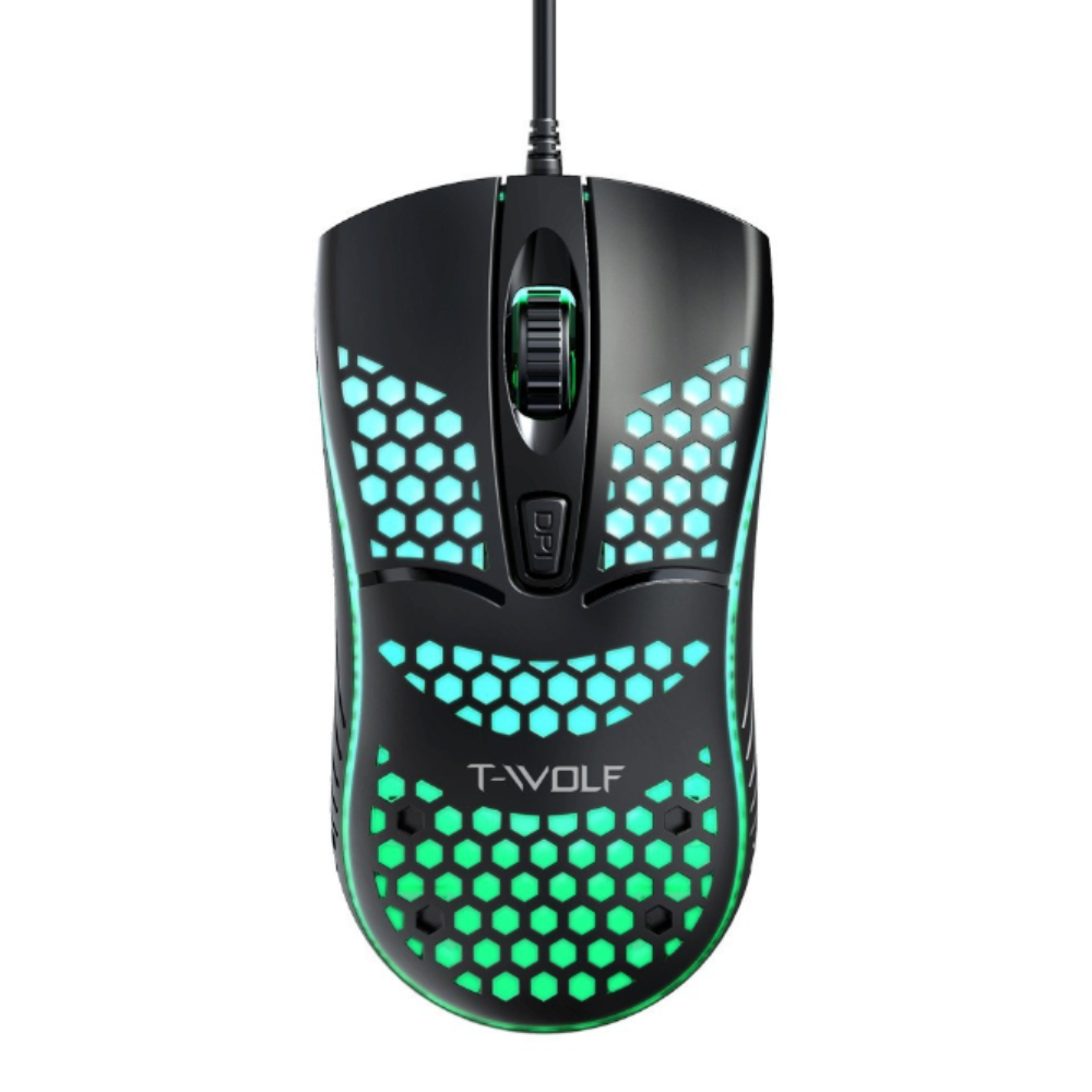 Dragon Z9i USB Wired Light Up Gaming Keyboard and Mouse Set
