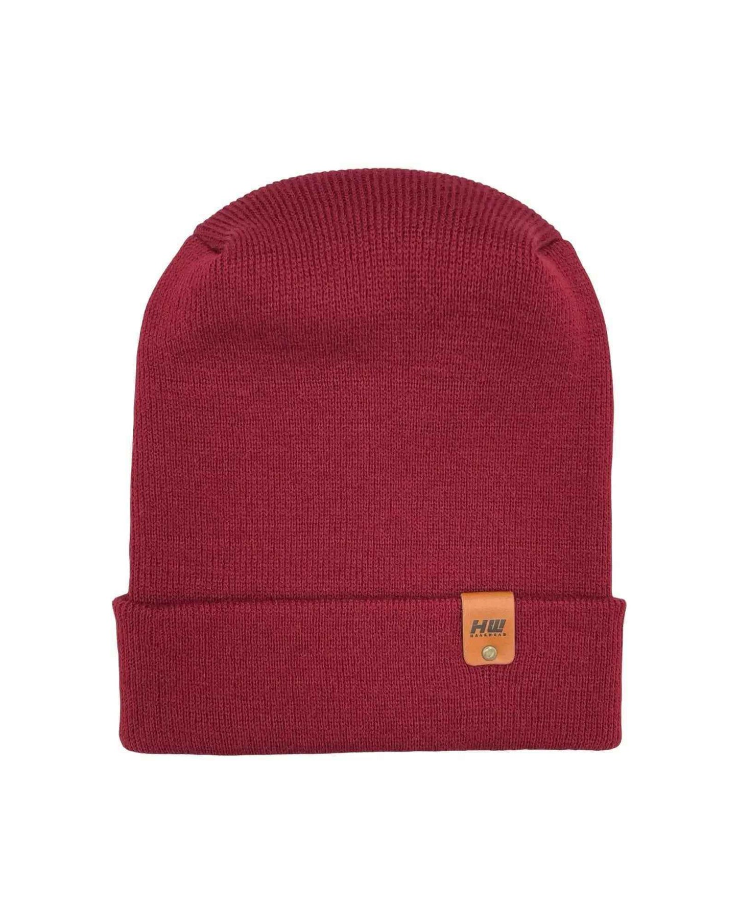 NEW HAAKWEAR H-Stitch Cuffed Beanie - Designed and Made in USA (Patened Design)