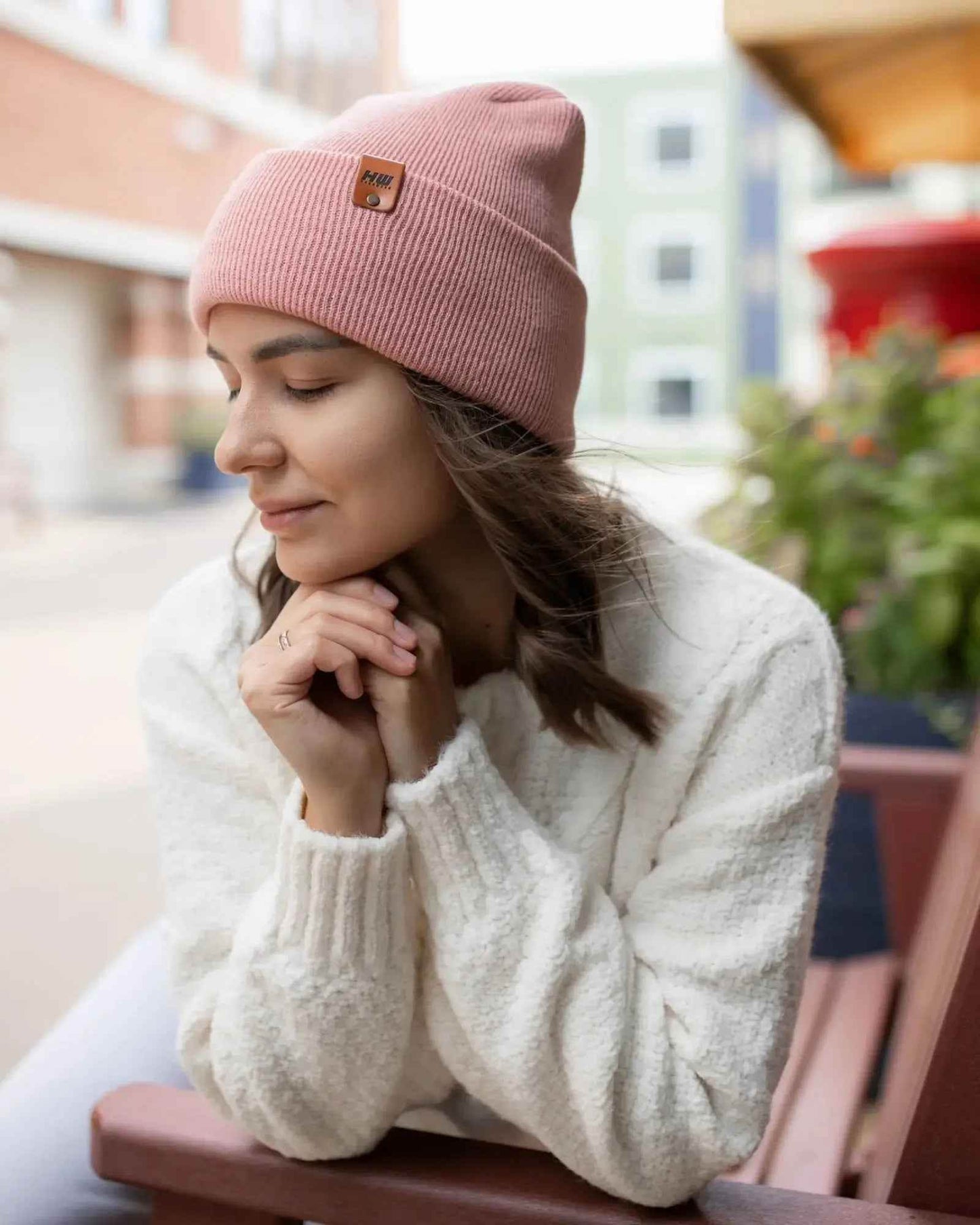 NEW HAAKWEAR H-Stitch Cuffed Beanie - Designed and Made in USA (Patented)
