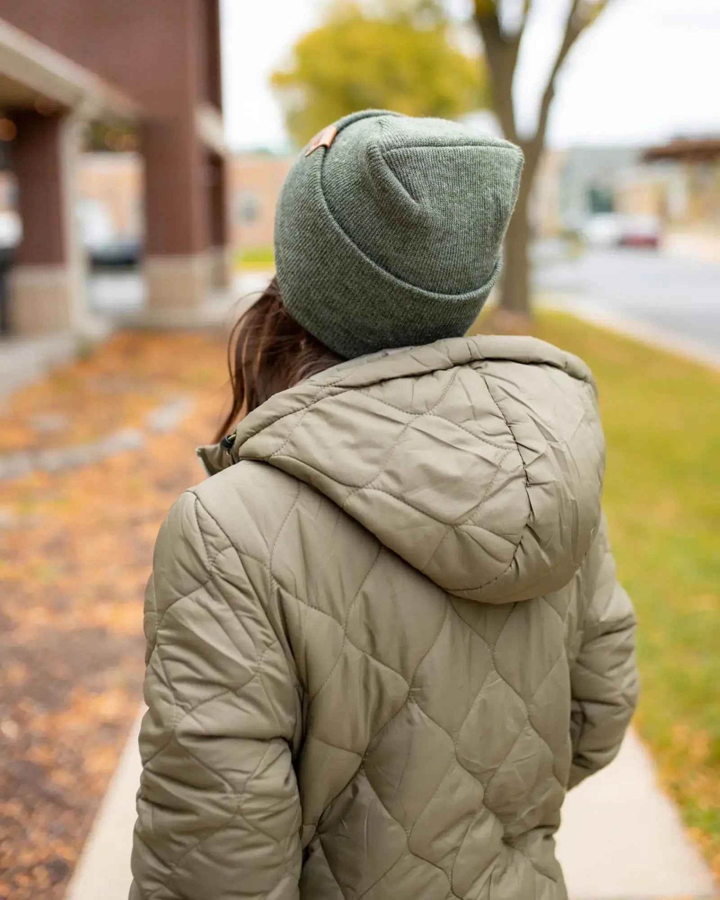 NEW HAAKWEAR H-Stitch Cuffed Beanie - Designed and Made in USA (Patented)