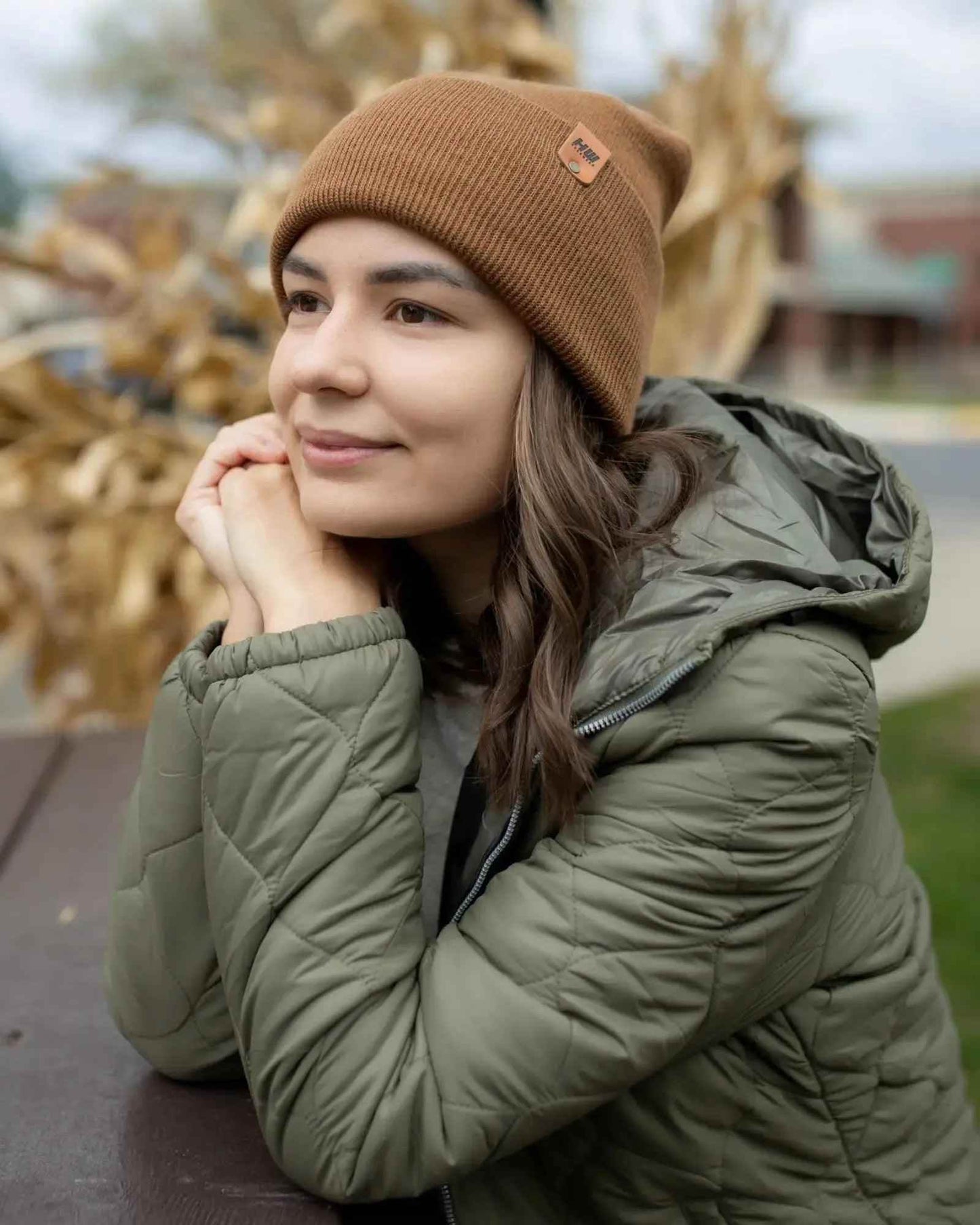 NEW HAAKWEAR H-Stitch Cuffed Beanie - Designed and Made in USA (Patented)