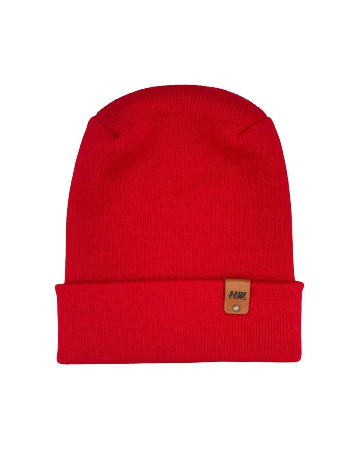 NEW HAAKWEAR H-Stitch Cuffed Beanie - Designed and Made in USA (Patened Design)