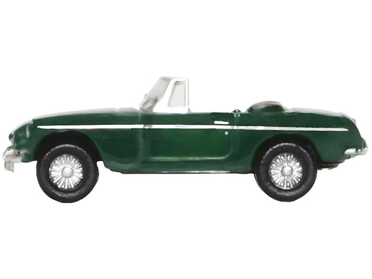 MG MGB Roadster RHD (Right Hand Drive) British Racing Green 1/148 (N) Scale Diecast Model Car by Oxford Diecast