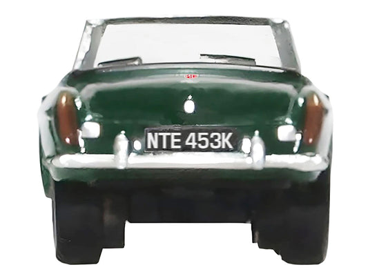 MG MGB Roadster RHD (Right Hand Drive) British Racing Green 1/148 (N) Scale Diecast Model Car by Oxford Diecast