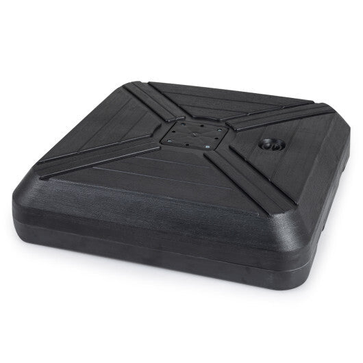 Cantilever Offset Umbrella Base with Wheels for Backyard Poolside