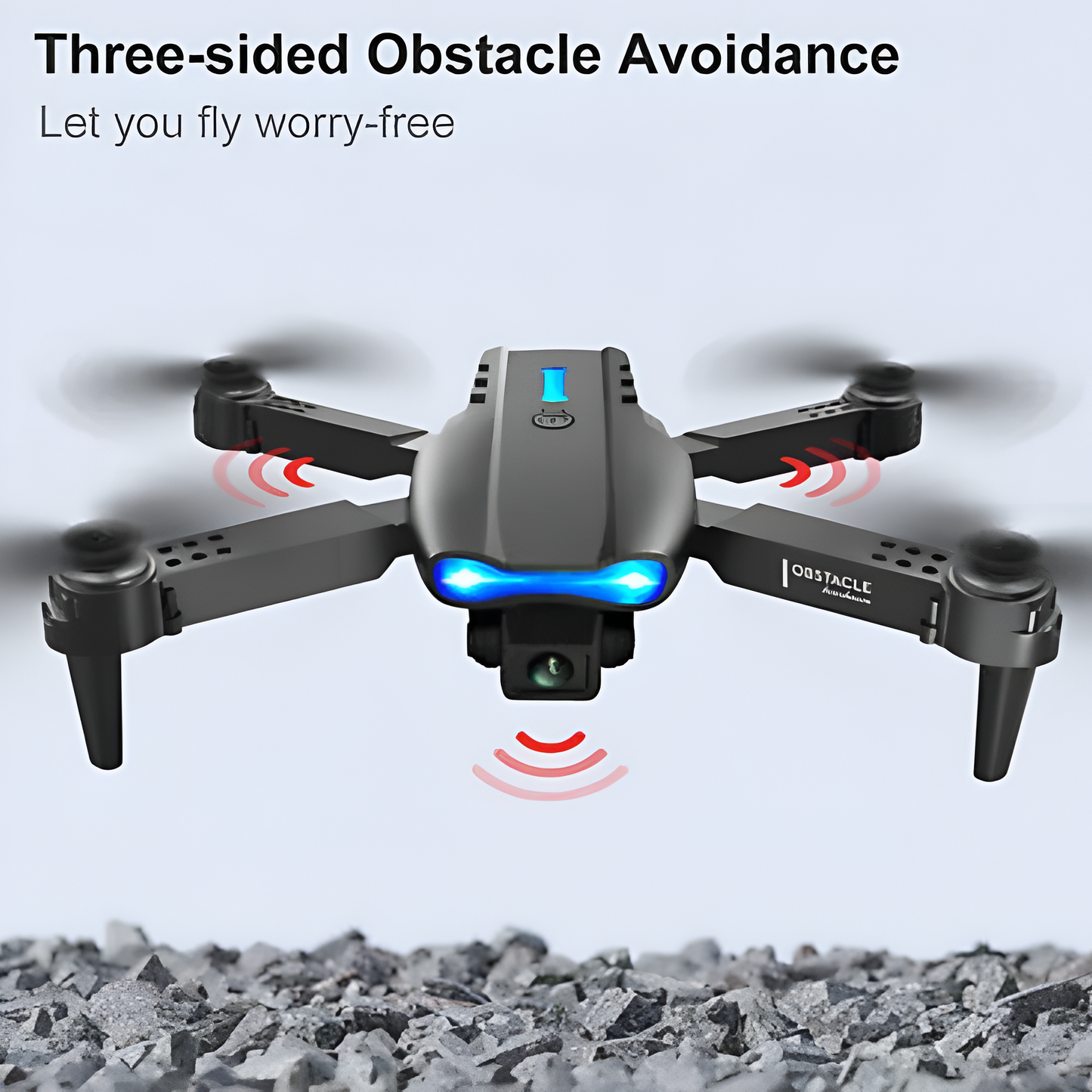 Ninja Dragon Blade X PRO HD Dual Camera Smart Quadcopter Drone