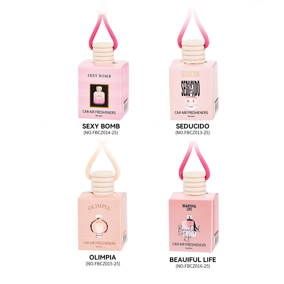 Car Ornament Perfume Pendant