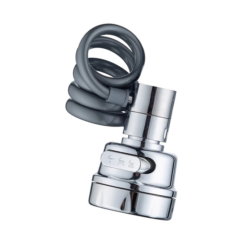 Kitchen Pull-out Splash-proof Faucet Sprinkler