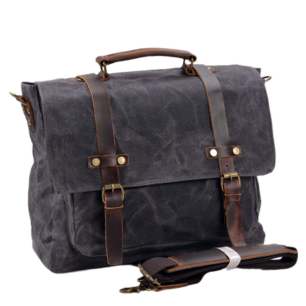Leisure Business Trip Official Document Simple Crossbody Men's Bag