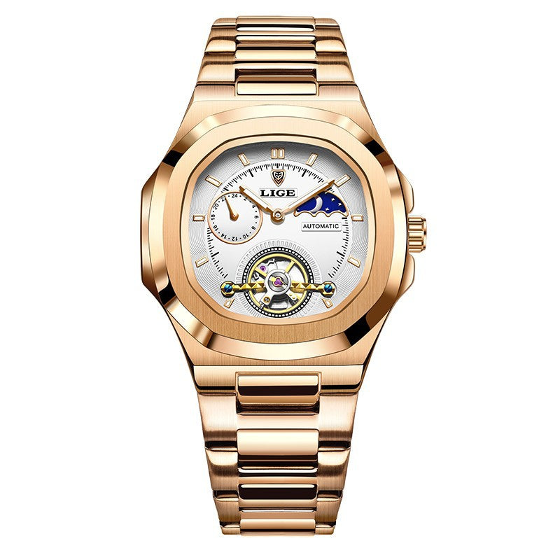 Men's Fashion Business Automatic Mechanical Watch
