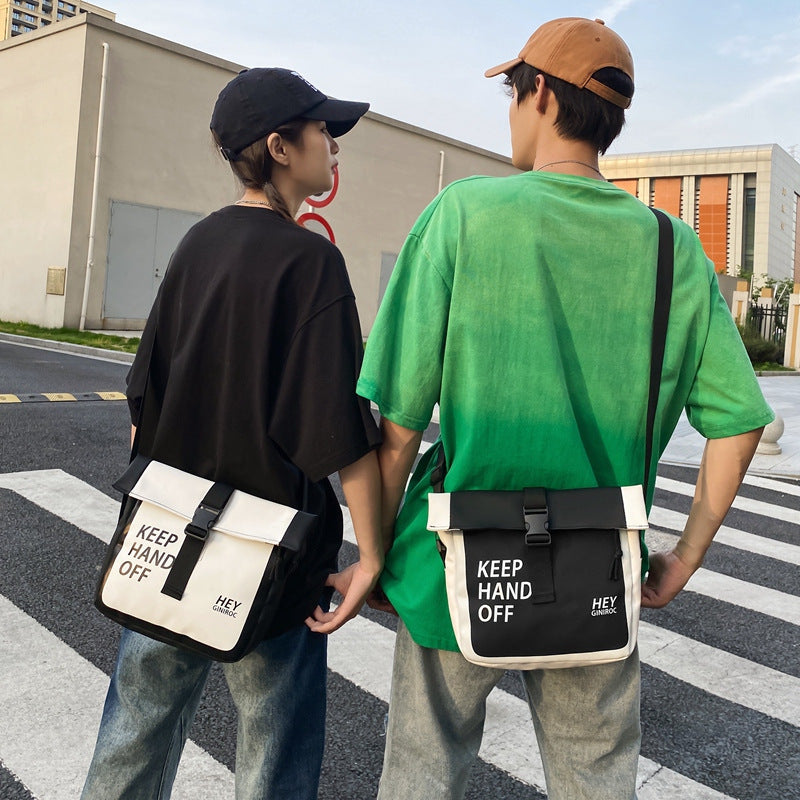 Nylon Shoulder Crossbody Unisex Versatile Outdoor Medium Bag