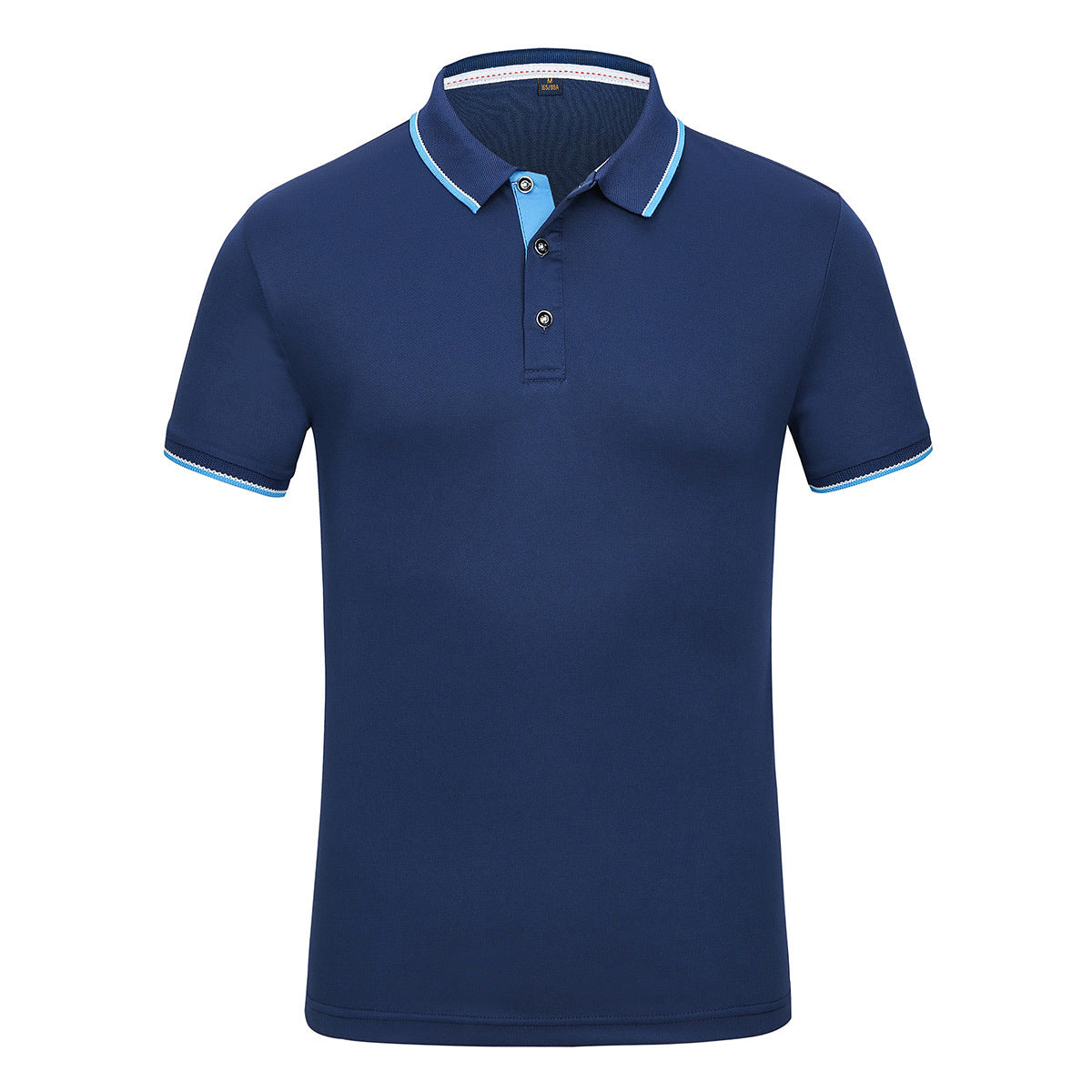 Quick-drying Polo Shirt Men's Lapel Short Sleeve