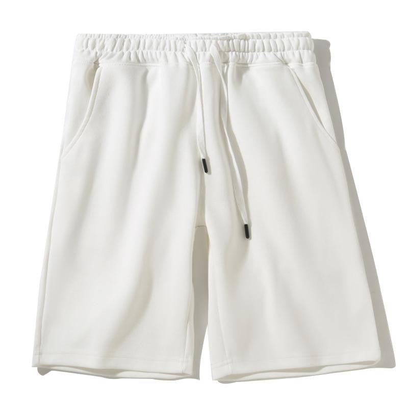 Loose Shorts Men's And Women's Cotton Sweatpants Casual Wide Leg Track Pants