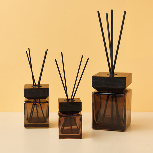 Solid Wood Perfume Cap Fire Extinguisher Bottles Deodorant Fire-free Aromatherapy Replenisher