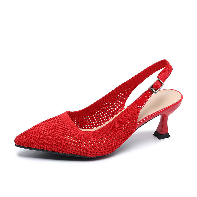 Women's Summer Flyknit Fashion Statement Sandals