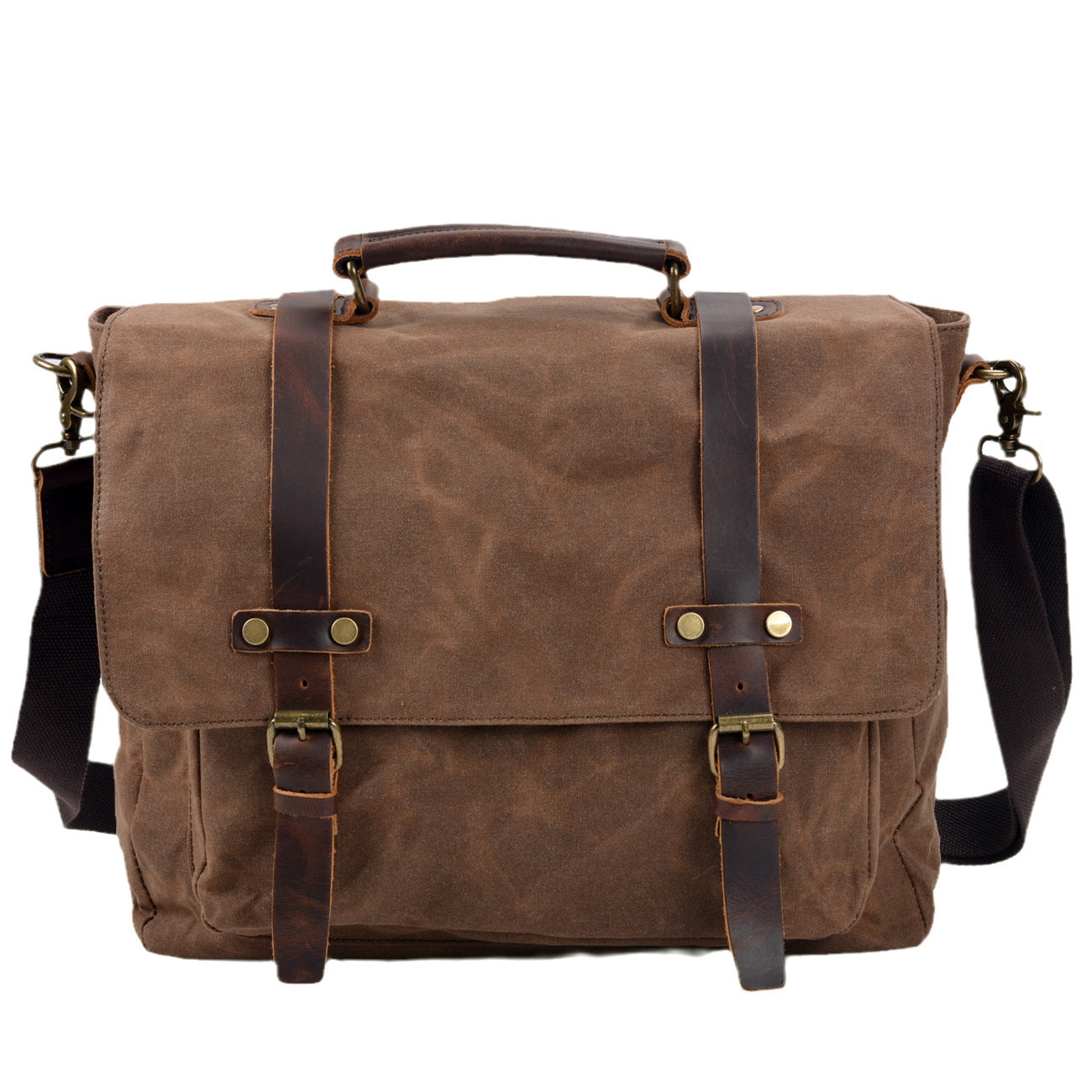 Leisure Business Trip Official Document Simple Crossbody Men's Bag