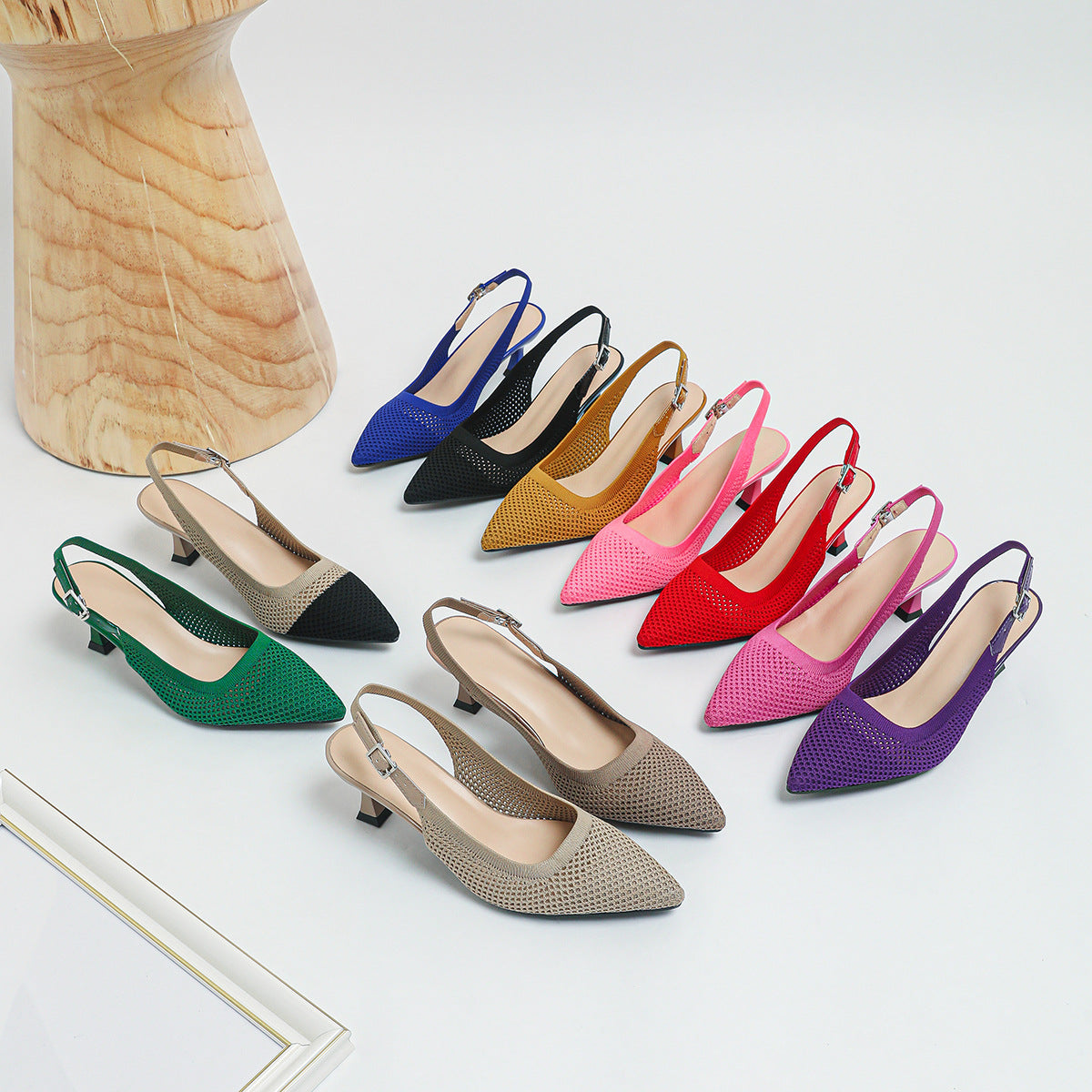 Women's Summer Flyknit Fashion Statement Sandals