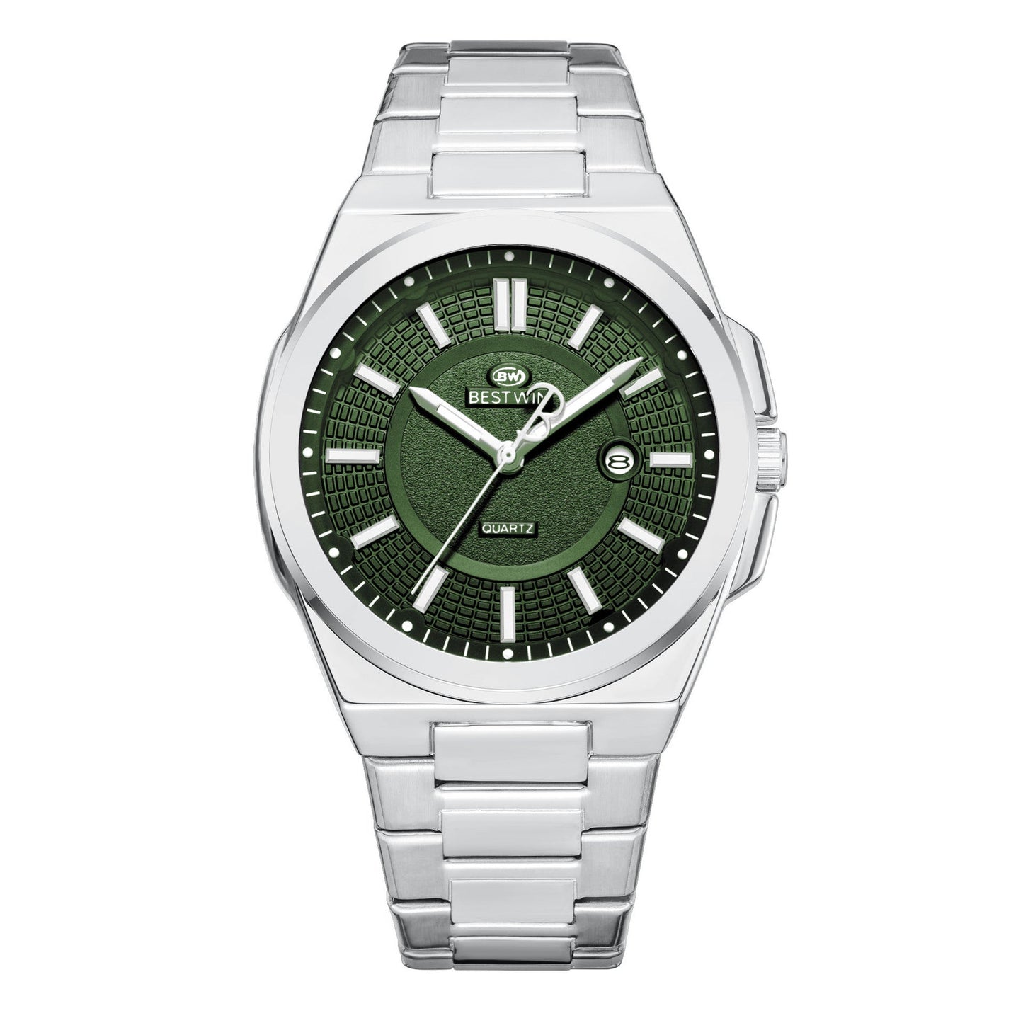 Simple Calendar Luminous Personality Men's Watch