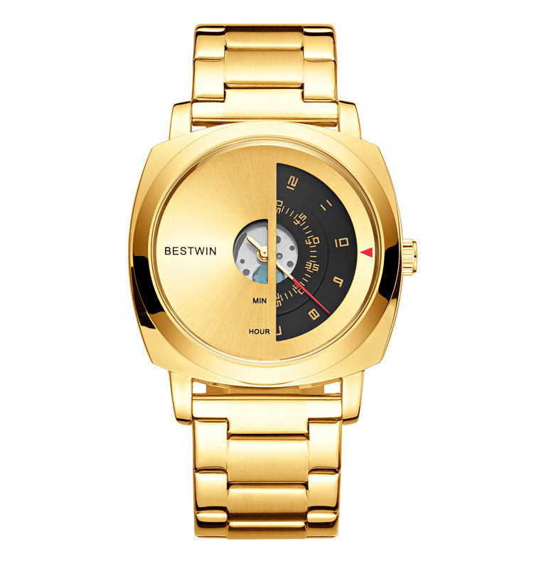 SLR Camera Men's Watch Alloy Folding Buckle Personality