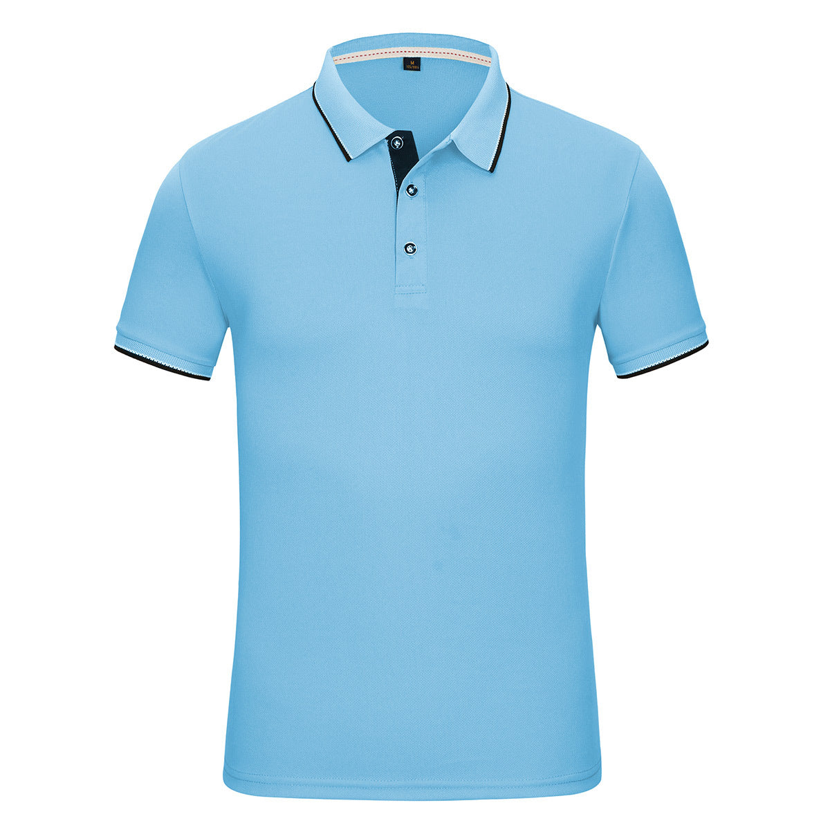Quick-drying Polo Shirt Men's Lapel Short Sleeve