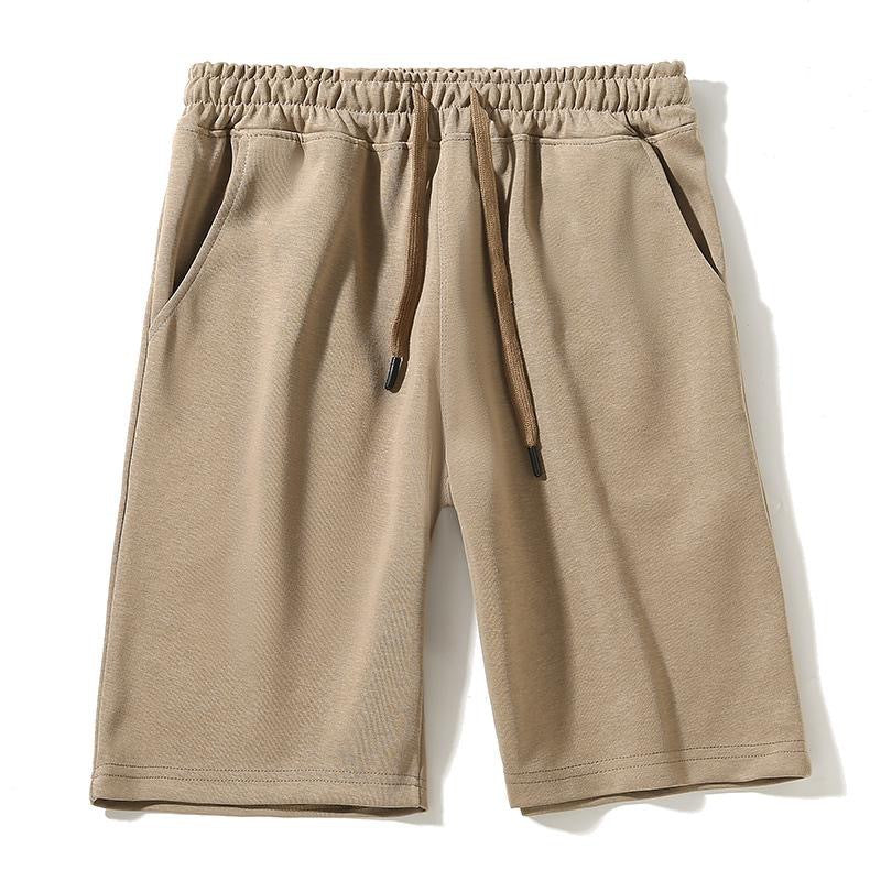 Loose Shorts Men's And Women's Cotton Sweatpants Casual Wide Leg Track Pants