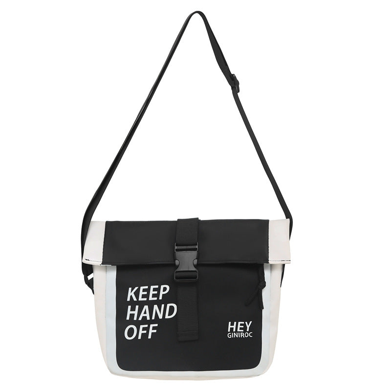 Nylon Shoulder Crossbody Unisex Versatile Outdoor Medium Bag