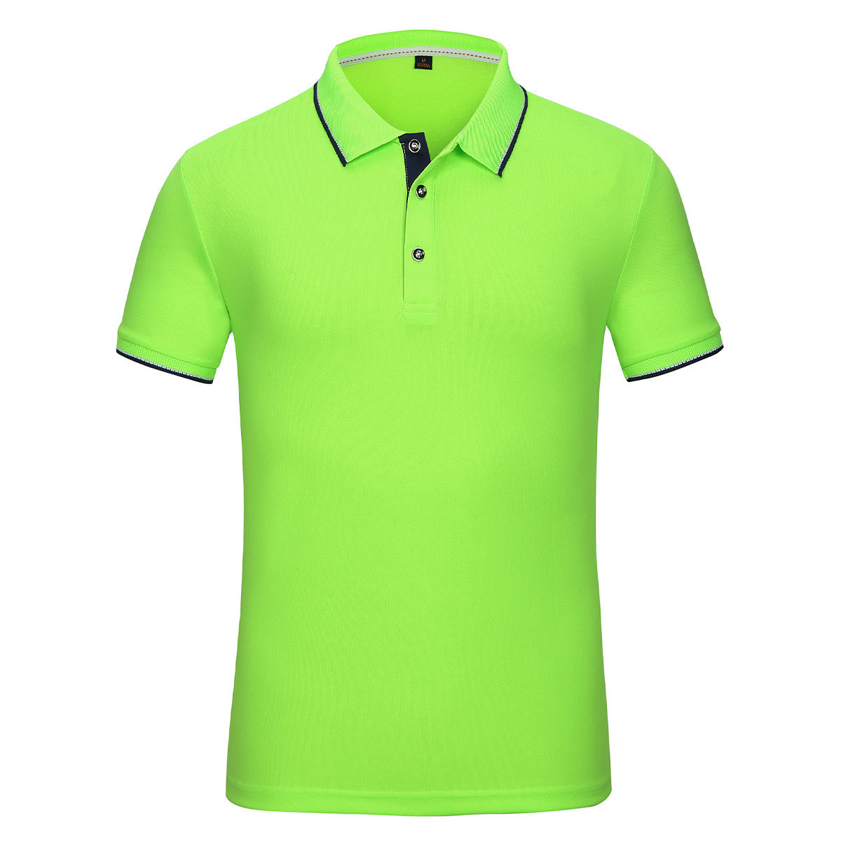 Quick-drying Polo Shirt Men's Lapel Short Sleeve
