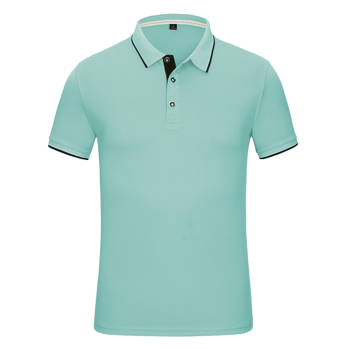 Quick-drying Polo Shirt Men's Lapel Short Sleeve