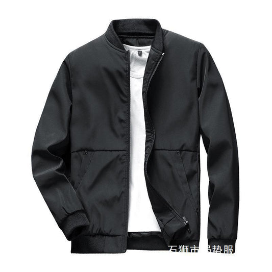 Men's Simple Casual Korean-style Jacket