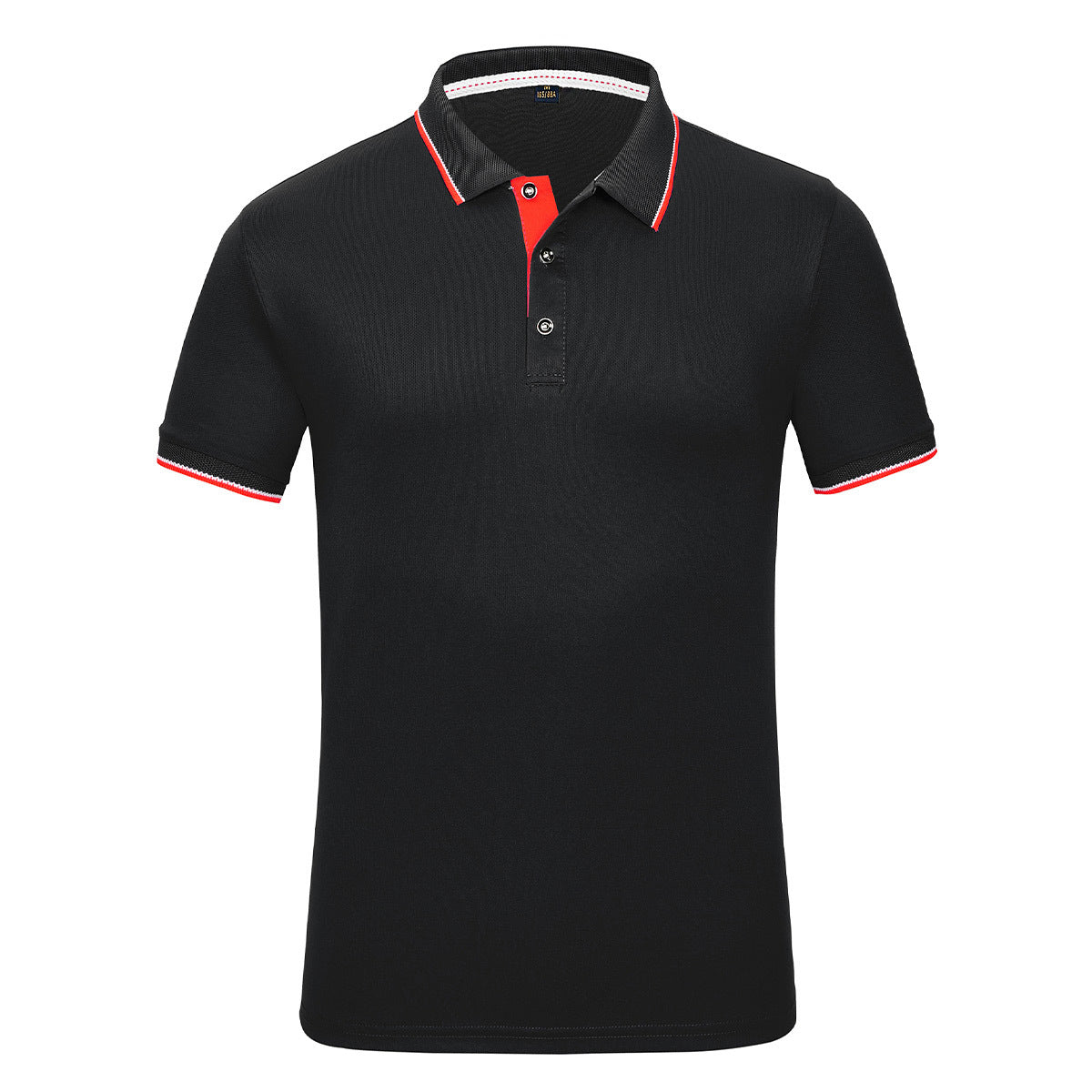 Quick-drying Polo Shirt Men's Lapel Short Sleeve